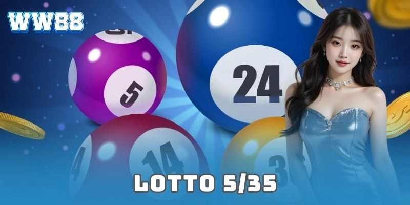 lotto 5/35 WW88